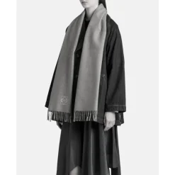 Loewe Tørklæder*Bicolour Anagram Scarf Grøn