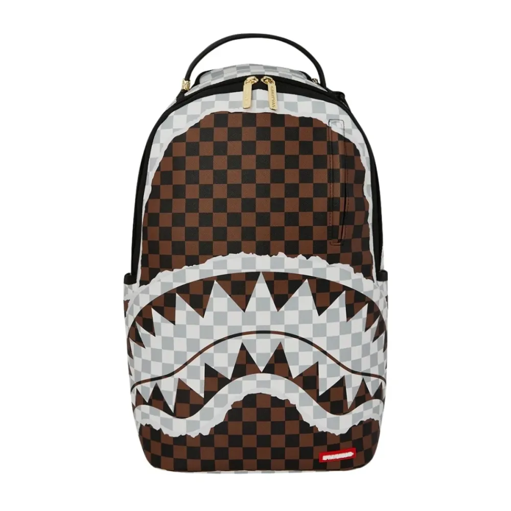 SPRAYGROUND Rygsække*Big Backpack Shark B8290 Multifarvet