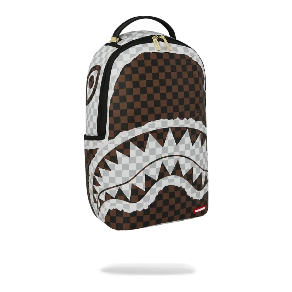 SPRAYGROUND Rygsække*Big Backpack Shark B8290 Multifarvet