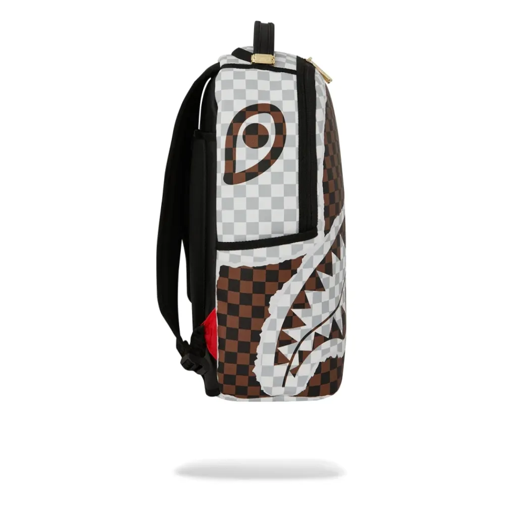 SPRAYGROUND Rygsække*Big Backpack Shark B8290 Multifarvet