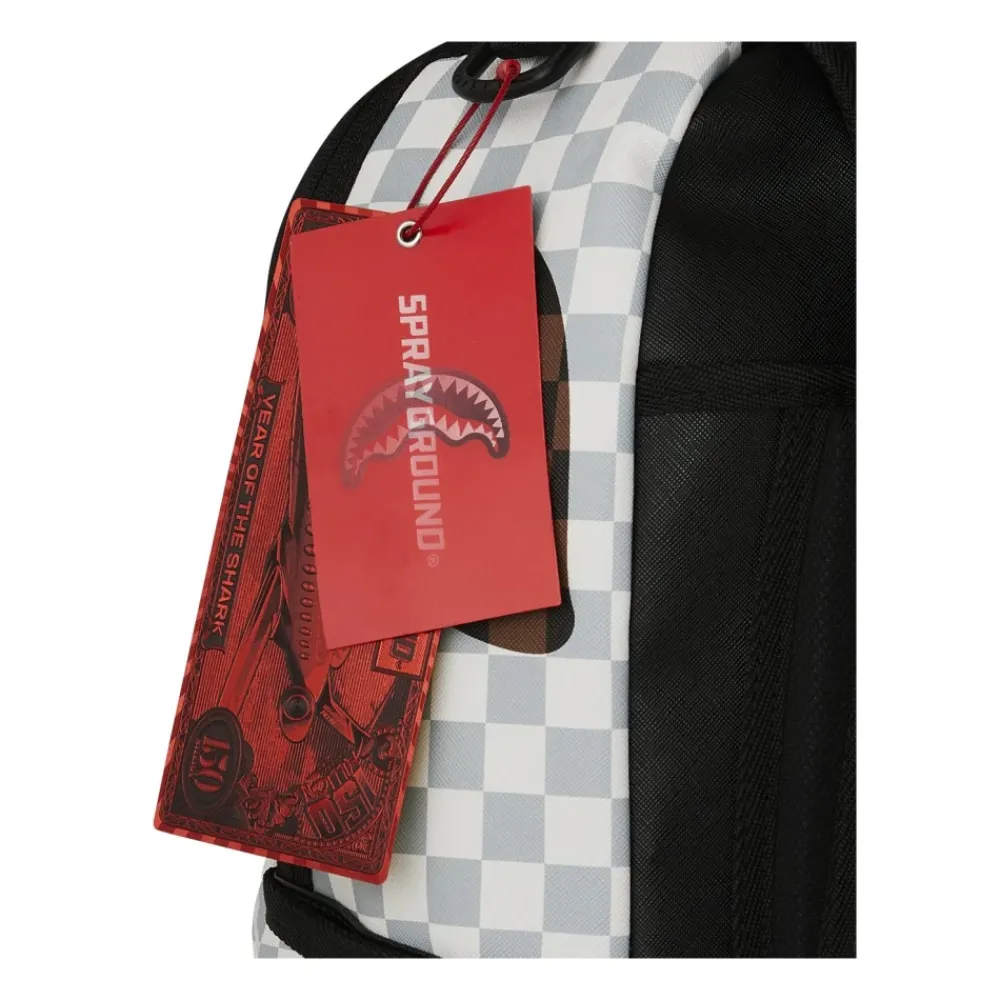 SPRAYGROUND Rygsække*Big Backpack Shark B8290 Multifarvet