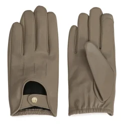 Kazar Handsker*Bilhandsker i taupe farve Beige