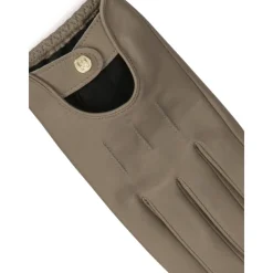 Kazar Handsker*Bilhandsker i taupe farve Beige