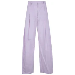 TheLatest Bukser*Billie Popeline Fermo Bukser Pink