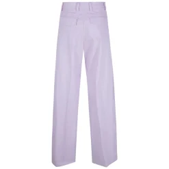 TheLatest Bukser*Billie Popeline Fermo Bukser Pink