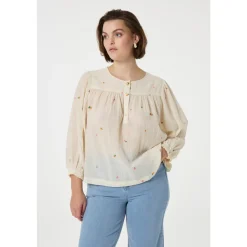 FABIENNE CHAPOT Bluser & Skjorter*Bindi Top Beige