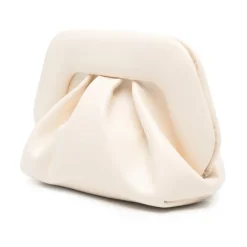THEMOIRè Clutch*Bios Gathered Clutch Hvid