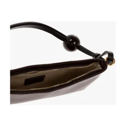 Jacquemus Skuldertasker*Bisou Perle Taske Brun