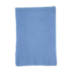 Samsøe Samsøe Tørklæder*Alpaca Uld Tørklæde Blå