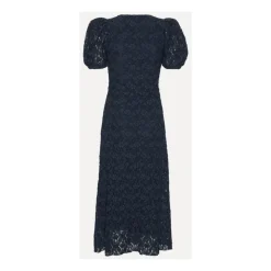 ROTATE Birger Christensen Kjoler*Blonde Puffærme Kjole Blå