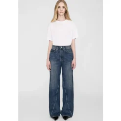 Anine Bing Jeans*Brie Jean Denim Jeans Blå