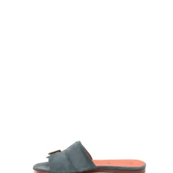 Santoni Sandaler*flade sandaler Blå