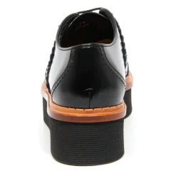 Tod's Snøresko*Blå Francesina Sko Made in Italy Sort