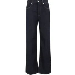 Citizens of Humanity Jeans*Blå Juno Annina Jeans med Kontrastsyning Sort