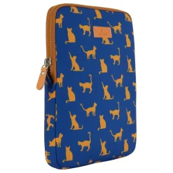GALLO Laptop Tasker*Blå Kat Tablet Etui Multifarvet