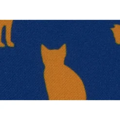 GALLO Laptop Tasker*Blå Kat Tablet Etui Multifarvet