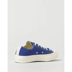 Comme des Garçons Play Sneakers*Lærred Lave Sneakers Blå