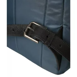 Dolce & Gabbana Rygsække*Nylon DGFamily Patch Rygsæk Blå