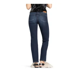 Cambio Jeans*Piper Lang Bukser Blå