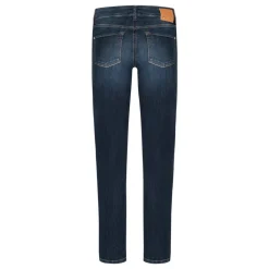 Cambio Jeans*Piper Lang Bukser Blå