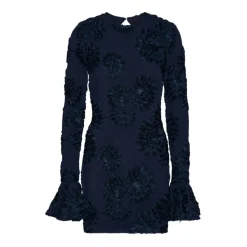 ROTATE Birger Christensen Kjoler*Rotate Kjole Kollektion Blå