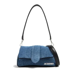 Jacquemus Skuldertasker*Skuldertaske Stilfuldt Design Blå