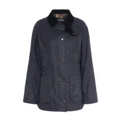 Barbour Jakker*voksjakke med corduroy krave Blå