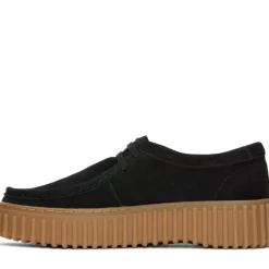 Clarks Snøresko*Black Bee fritidssneakers Sort