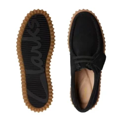 Clarks Snøresko*Black Bee fritidssneakers Sort