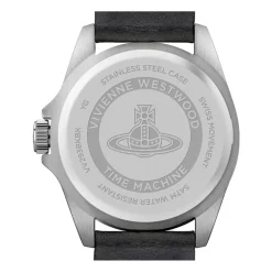 Vivienne Westwood Ure*Blackwall Quartz Ur Læderrem Sort