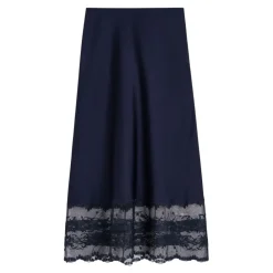 By Malene Birger Nederdele*Blake Maxi Skirt Blå