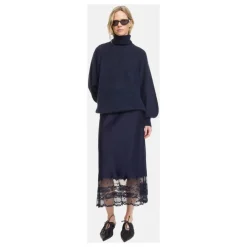 By Malene Birger Nederdele*Blake Maxi Skirt Blå