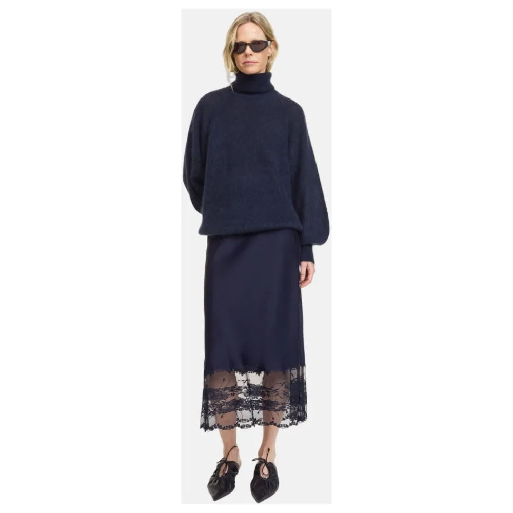 By Malene Birger Nederdele*Blake Maxi Skirt Blå
