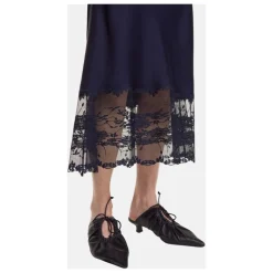 By Malene Birger Nederdele*Blake Maxi Skirt Blå