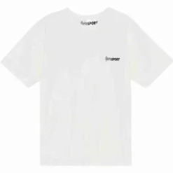 Opéra Sport T-Shirts*Blød Bomuld Unisex Tee med Logo Hvid