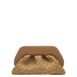 THEMOIRè Clutch*Blød Tia Clutch Taske Brun