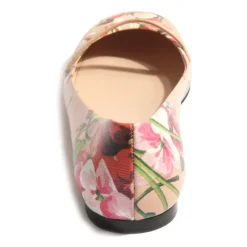Gucci Ballerina Sko*Blomstrede Ballerina Sko Bloom Pink