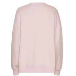 ROTATE Birger Christensen Sweatshirts*Blomstret Print Sweatshirt Oversize Fit Pink