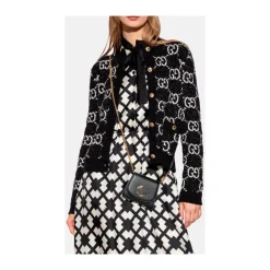 Gucci Skuldertasker*Blondie Kæde Wallet Sort