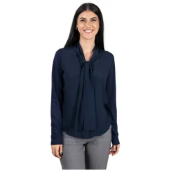 Seventy Bluser & Skjorter*Blouses & Shirts Blå