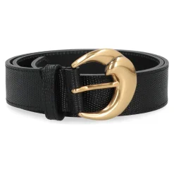 Etro Bælter*Bælte med Paisley-spænde Sort