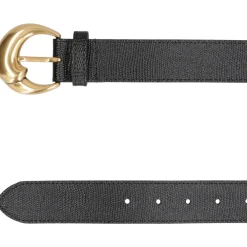 Etro Bælter*Bælte med Paisley-spænde Sort