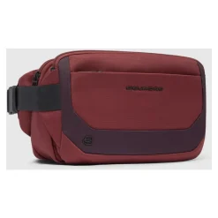 Piquadro Bæltetasker*Bæltetaske i stof og læder Brun