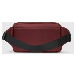 Piquadro Bæltetasker*Bæltetaske i stof og læder Brun