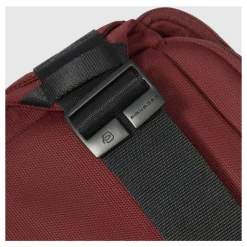 Piquadro Bæltetasker*Bæltetaske i stof og læder Brun