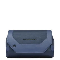 Piquadro Bæltetasker*Bæltetaske i stof og læder Blå