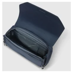 Piquadro Bæltetasker*Bæltetaske i stof og læder Blå