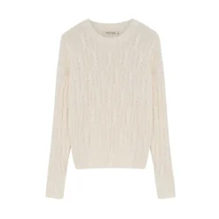 The New Society Striktrøjer & Sweatere*Bluebell Jumper Beige