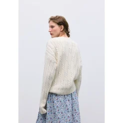 The New Society Striktrøjer & Sweatere*Bluebell Jumper Beige