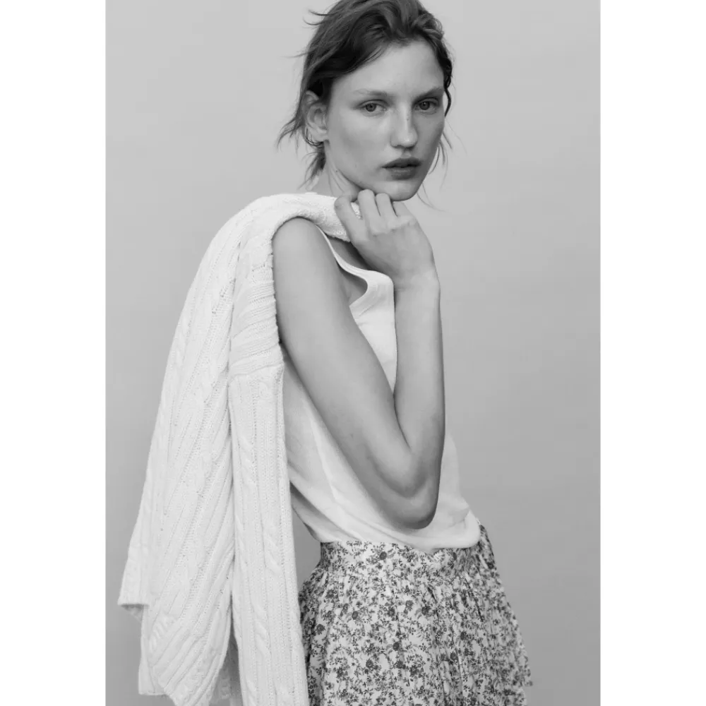 The New Society Striktrøjer & Sweatere*Bluebell Jumper Beige